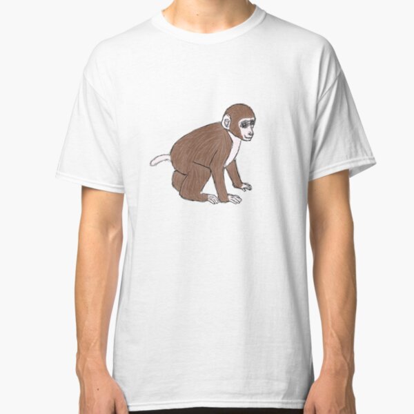 Baby monkey Classic T-Shirt