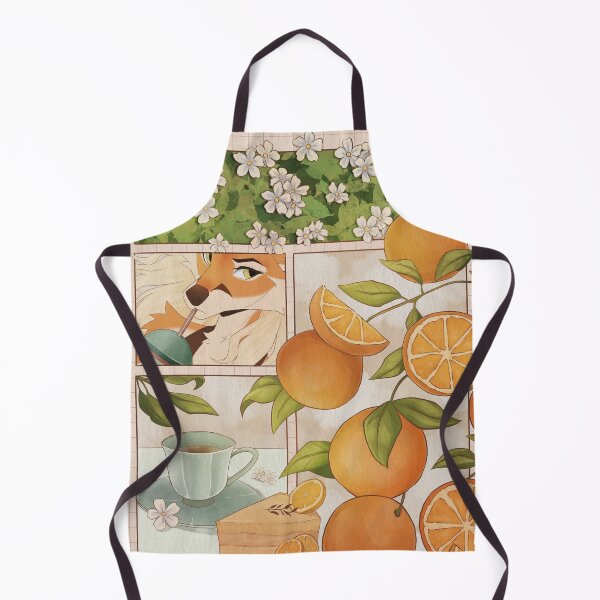 Item preview, Orange Fox designed and sold by ellariaartist.