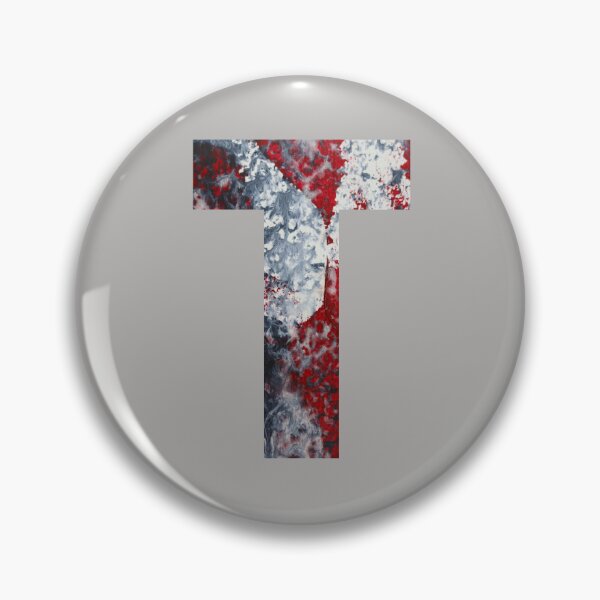 Item preview, Painted Letter Collection T Monogram designed and sold by emoney14.