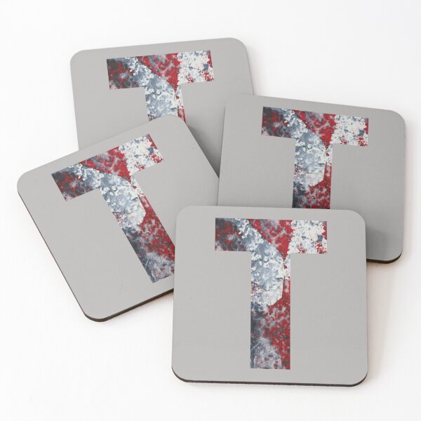 Item preview, Painted Letter Collection T Monogram designed and sold by emoney14.