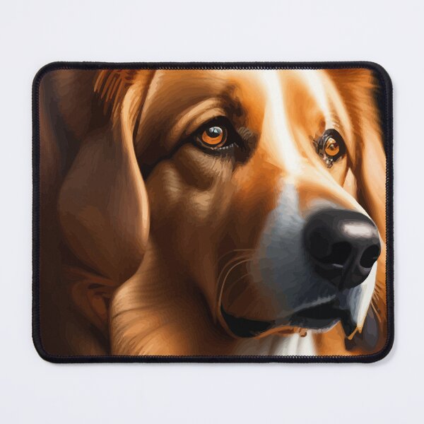 Item preview, Portrait of a Cool Dog designed and sold by ArtisticAllure1.
