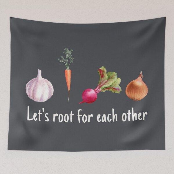 Item preview, Let's Root for Each Other designed and sold by SushiAnn.