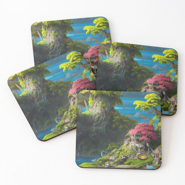 Item preview, Video Game Island Home designed and sold by BrightC.