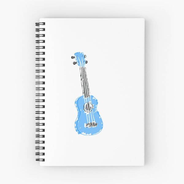 Item preview, light blue ukulele designed and sold by pasengo.