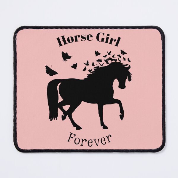 Item preview, Horse Girl Forever designed and sold by LeosCloset.