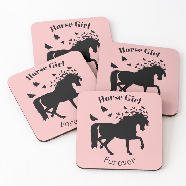 Item preview, Horse Girl Forever designed and sold by LeosCloset.