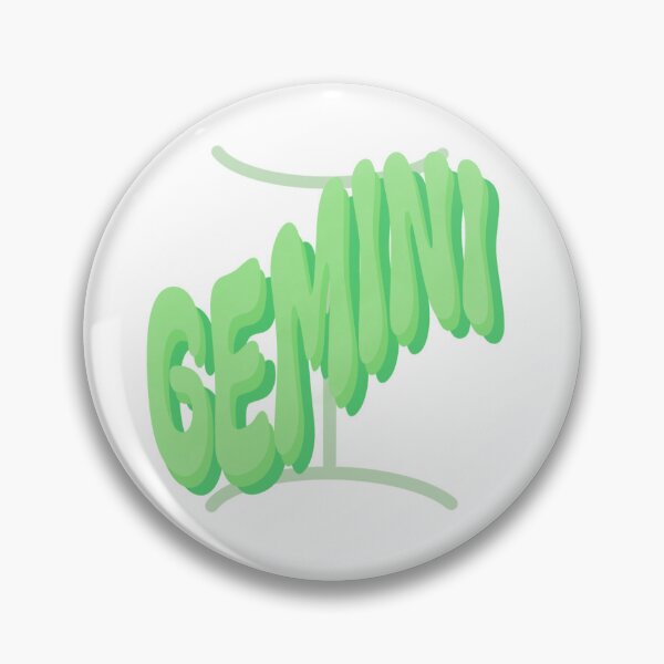 Item preview, Gemini Graphic Design Letter Art designed and sold by Isabella Wirth.