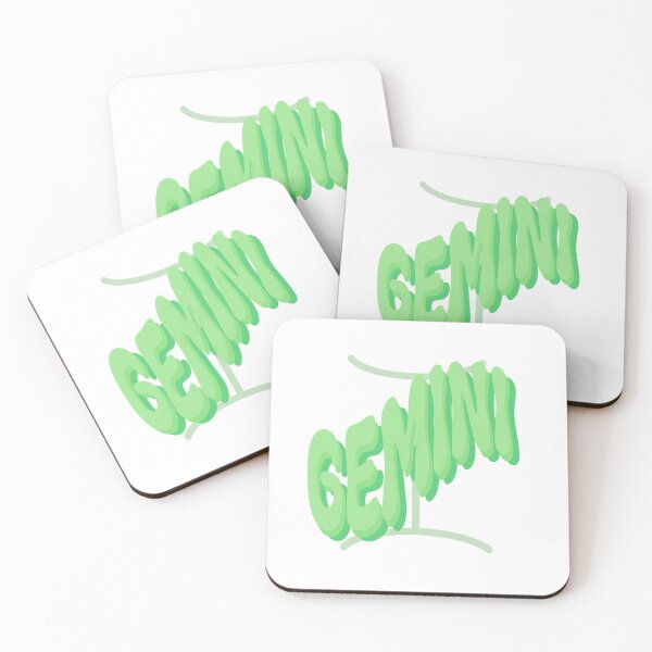 Item preview, Gemini Graphic Design Letter Art designed and sold by Isabella Wirth.