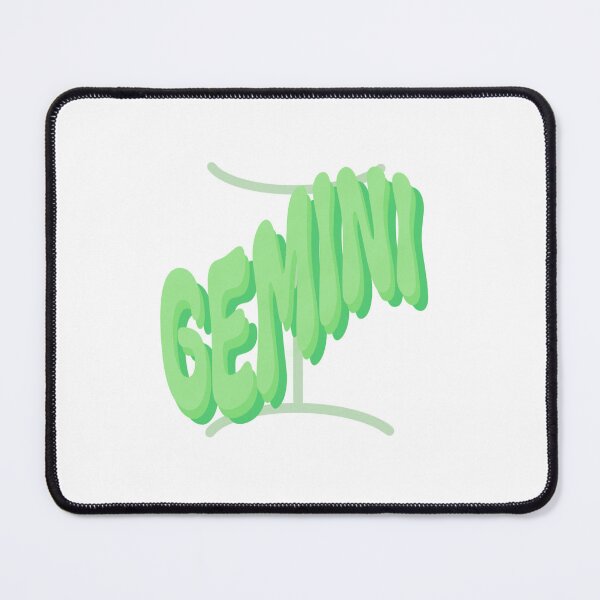 Item preview, Gemini Graphic Design Letter Art designed and sold by Isabella Wirth.