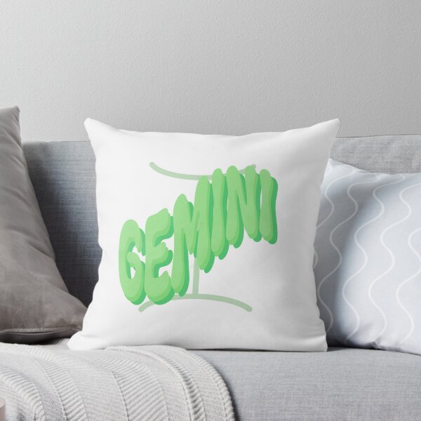Item preview, Gemini Graphic Design Letter Art designed and sold by Isabella Wirth.