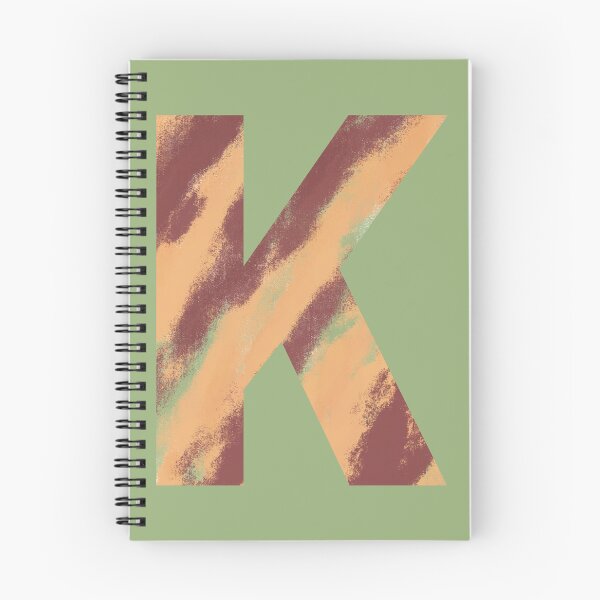 Item preview, Painted Letter Collection K Monogram designed and sold by emoney14.