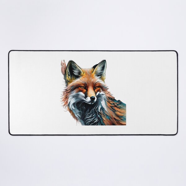 Item preview, Fox in Watercolor Style designed and sold by ai2art.