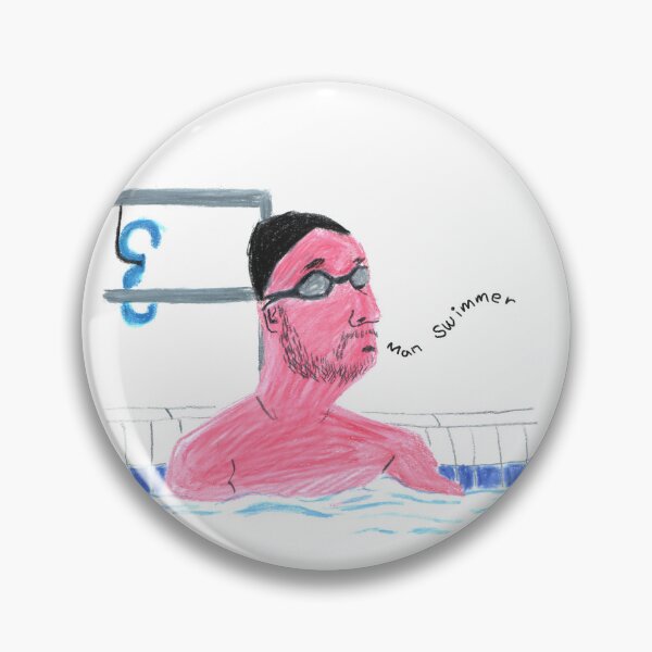 Artikelvorschau, schwimmen mann entworfen und verkauft von minigold.