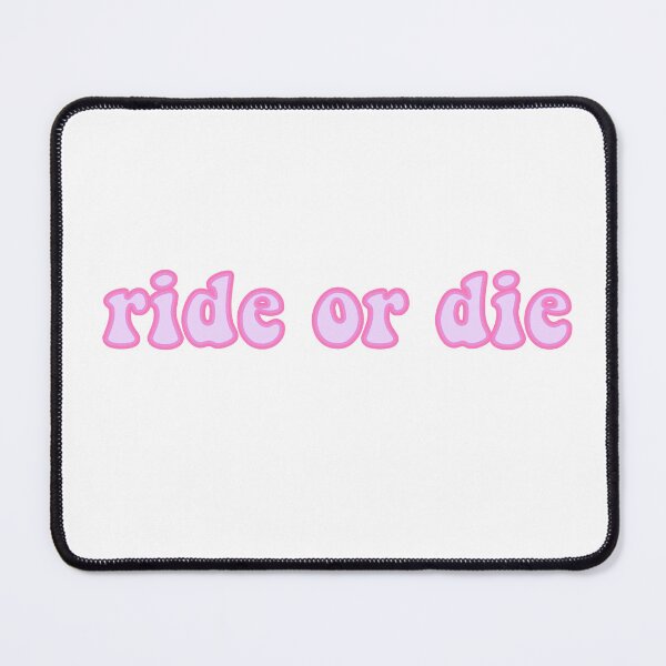 Item preview, ride or die designed and sold by pnkrose.