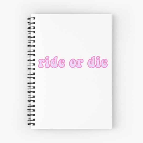 Item preview, ride or die  designed and sold by pnkrose.