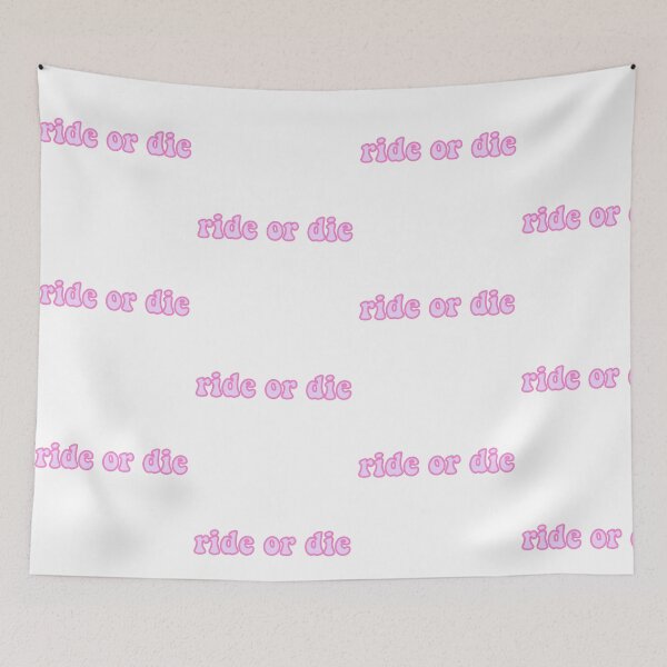Item preview, ride or die  designed and sold by pnkrose.