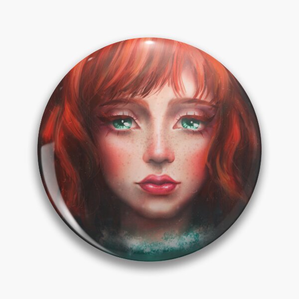 Item preview, redhead designed and sold by Kriisol.