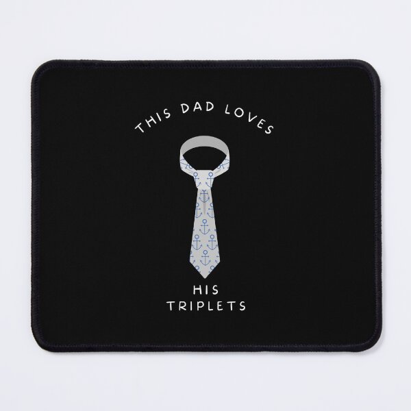 Item preview, This dad loves his triplets designed and sold by Yeamie-Boutique.