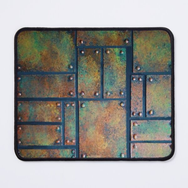 Item preview, Tarnished Metal Plates designed and sold by Tree45.