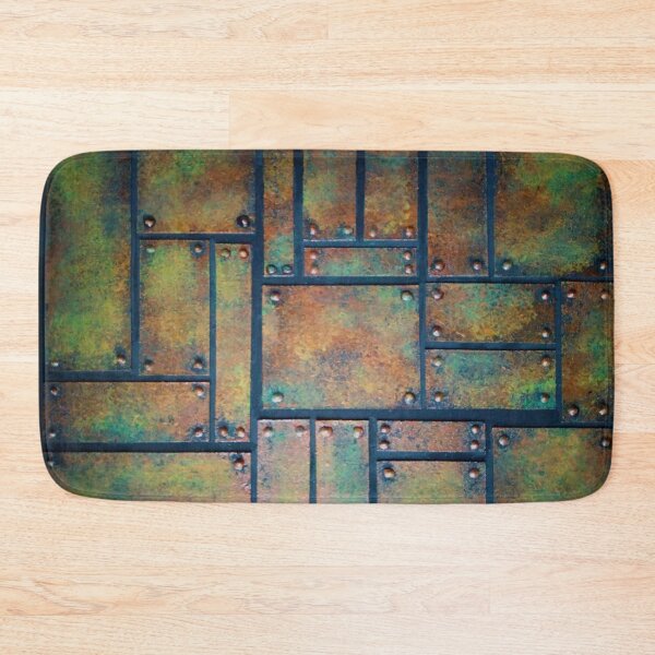Item preview, Tarnished Metal Plates designed and sold by Tree45.