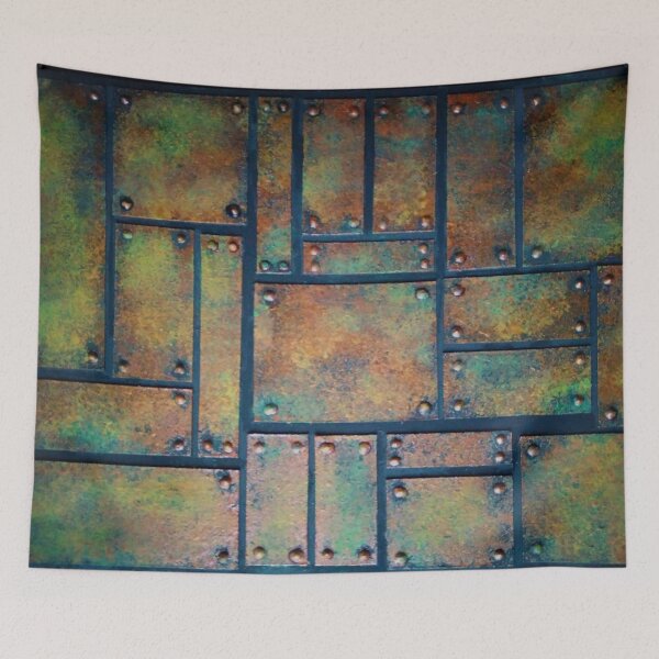 Item preview, Tarnished Metal Plates designed and sold by Tree45.