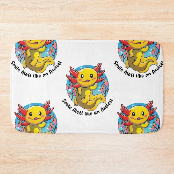 Item preview, Smile alotl like an Axolotl (on light colors) designed and sold by messy-nessie.