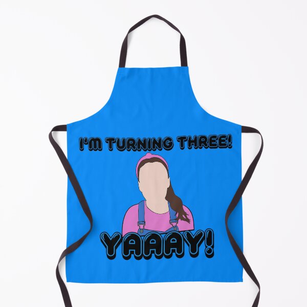 Item preview, Mrs Rachel - 3 Three Birthday Blue designed and sold by LucidTracings.