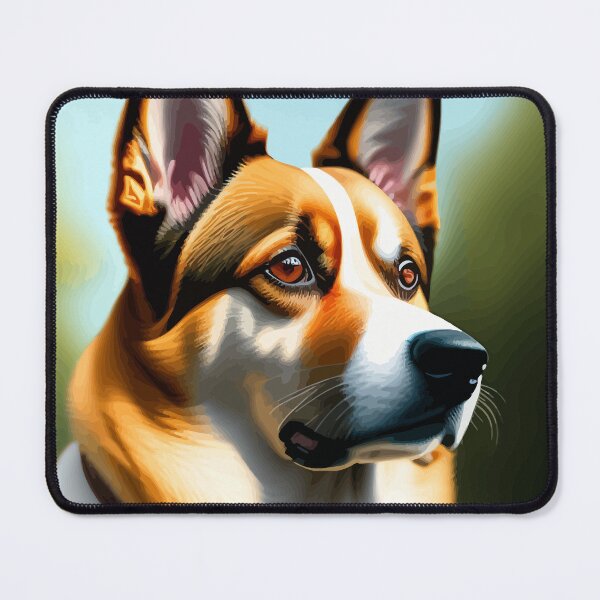 Item preview, Portrait of a Cool Dog designed and sold by ArtisticAllure1.