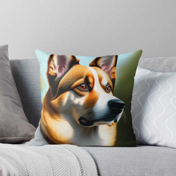 Item preview, Portrait of a Cool Dog designed and sold by ArtisticAllure1.