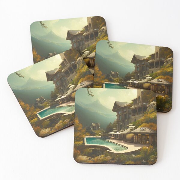 Item preview, Mountaintop bungalow  designed and sold by mwebba2005.