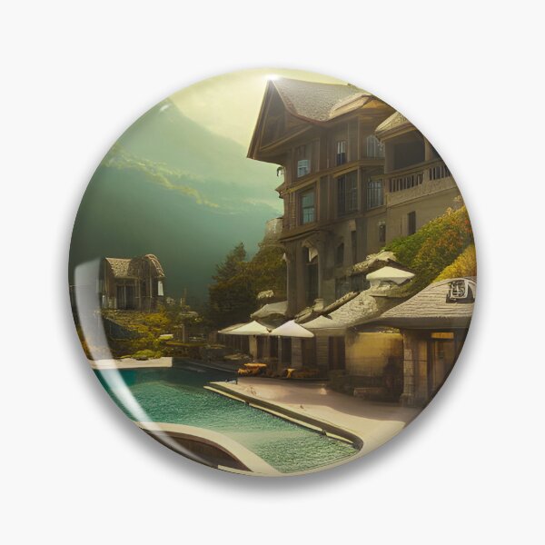 Item preview, Mountaintop bungalow  designed and sold by mwebba2005.