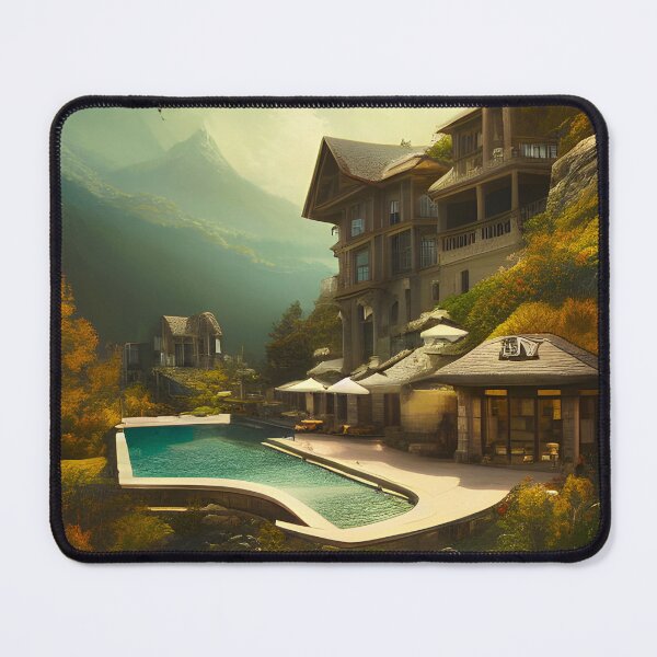 Item preview, Mountaintop bungalow  designed and sold by mwebba2005.