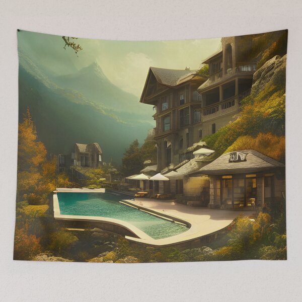 Item preview, Mountaintop bungalow  designed and sold by mwebba2005.