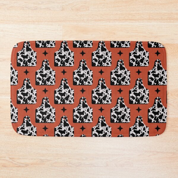 Item preview, Cow Print Cow Tag designed and sold by Kaylerdawn.