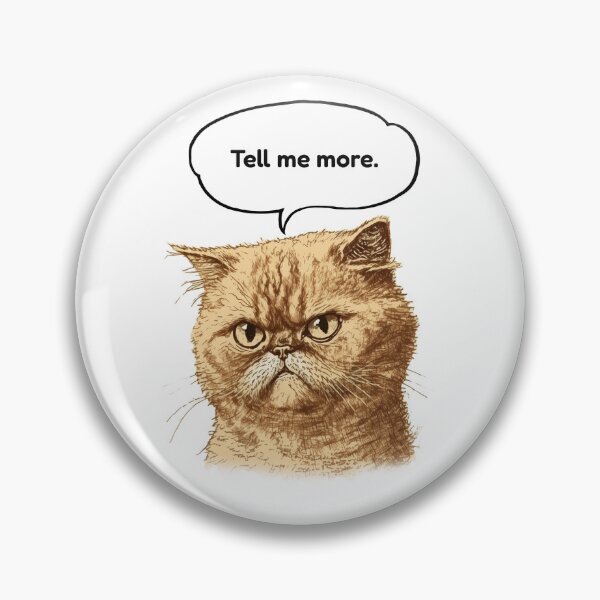 Item preview, Snarky Cat designed and sold by Sage P.