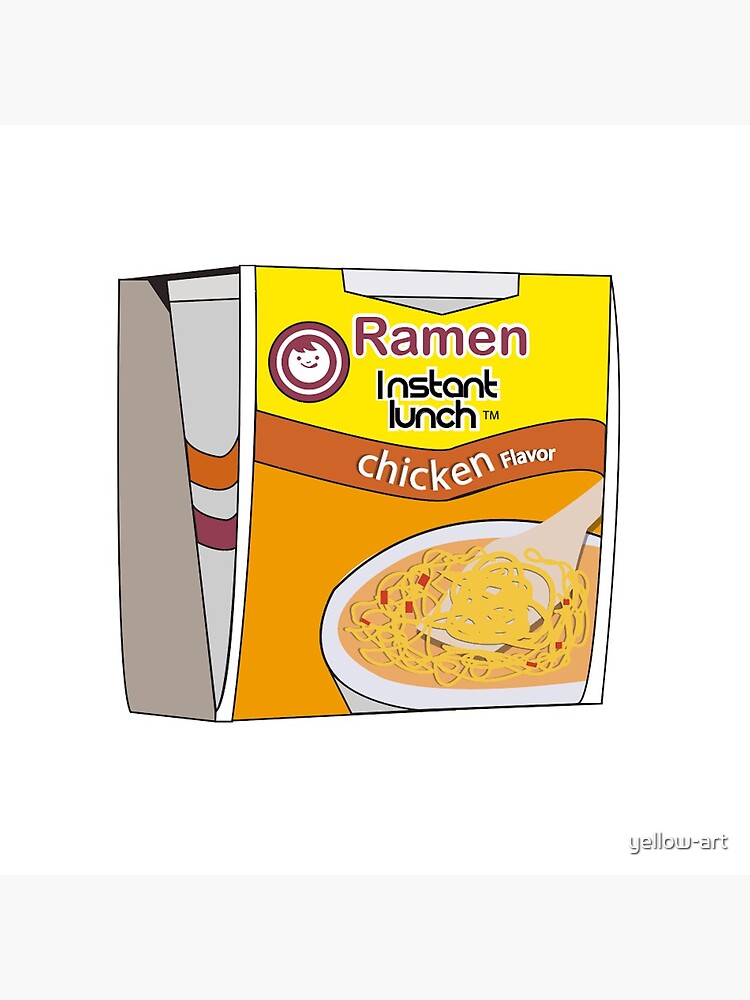 instant ramen noodle design! by yellow-art