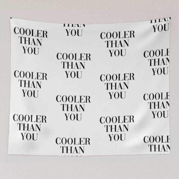 Item preview, cooler than you  designed and sold by pnkrose.
