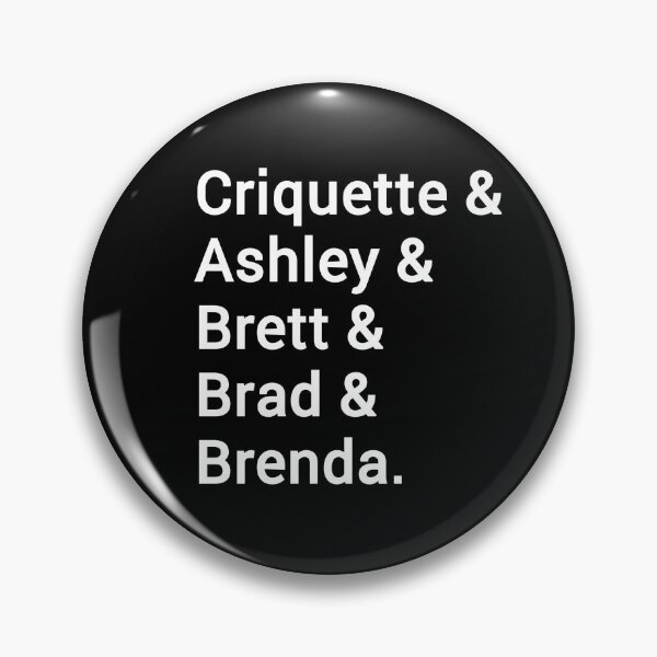 Item preview, Criquette & Ashley & Brett & Brad & Brenda. designed and sold by meg-dl.
