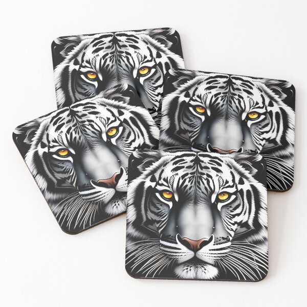 Item preview, White Siberian tiger  designed and sold by robro31.