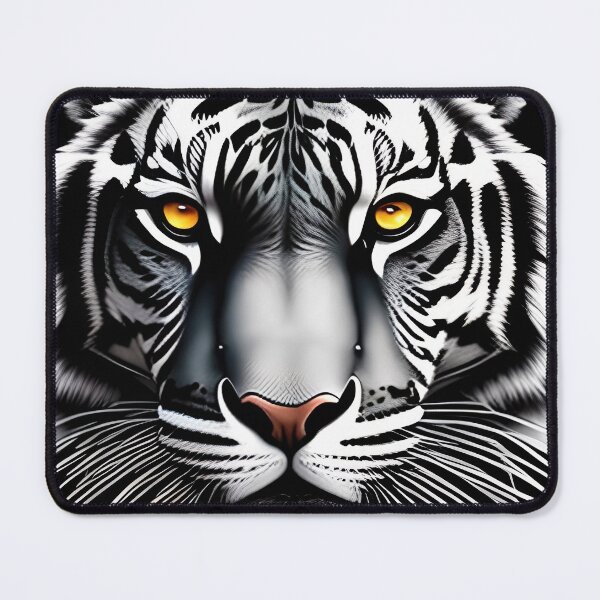 Item preview, White Siberian tiger designed and sold by robro31.