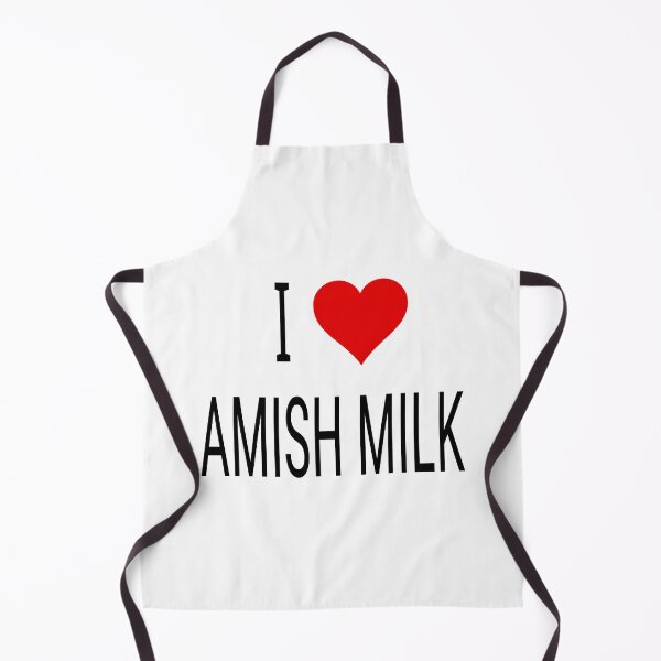 Item preview, I Love or Heart Amish Milk designed and sold by 1970Russell.