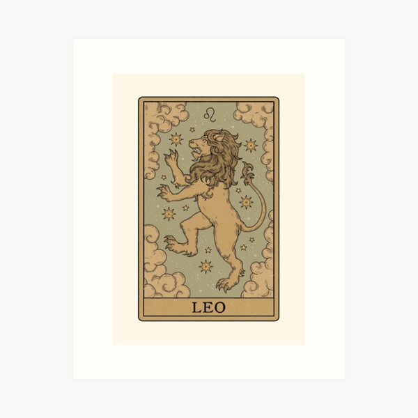 Item preview, Leo Card designed and sold by Thiago Corrêa.