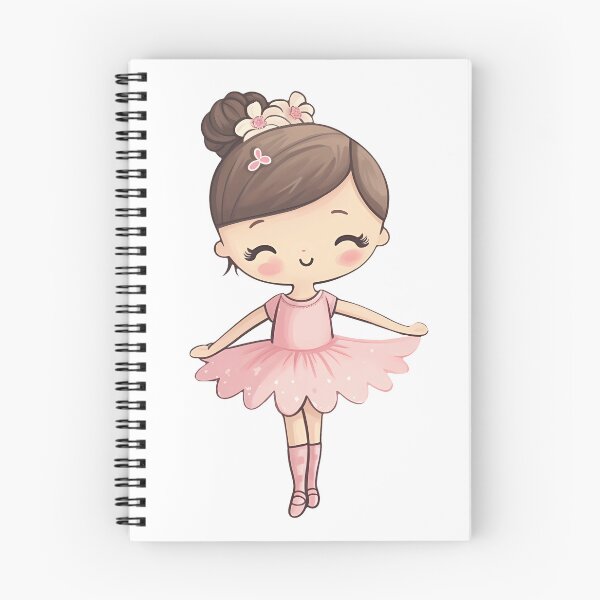 Item preview, Cute Pink Ballerina designed and sold by MiloWipi.