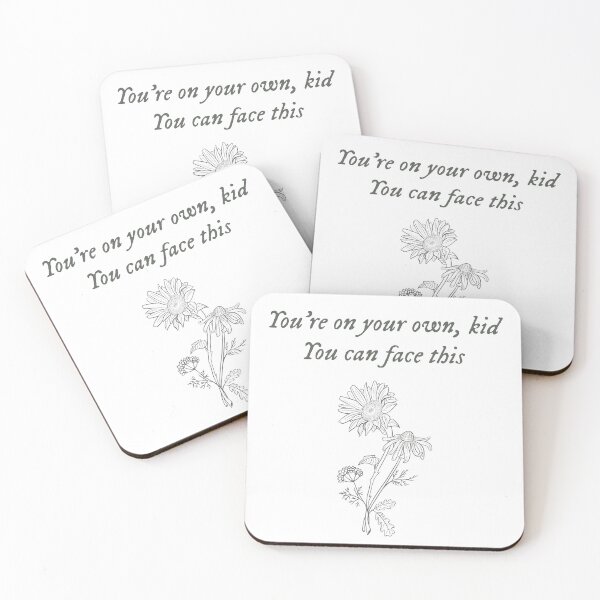Item preview, You're On Your Own, Kid designed and sold by imaginativeink.