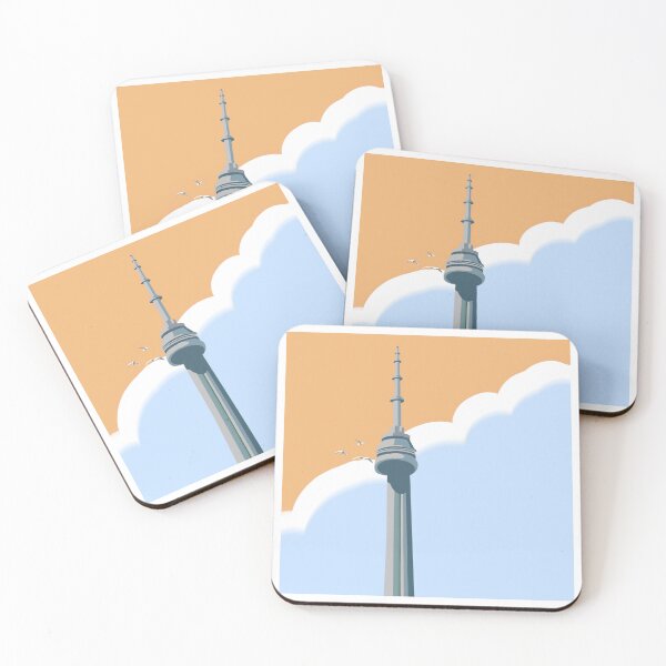 Item preview, CN tower fantasy designed and sold by EmilioDaa.
