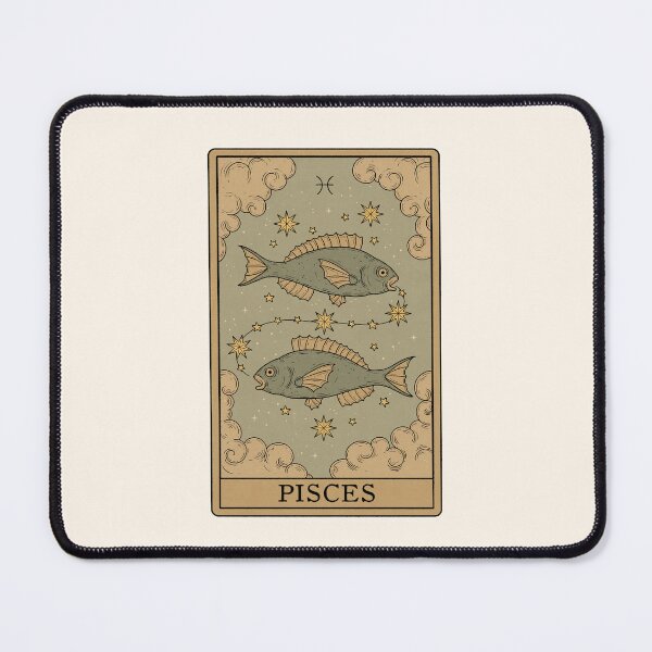 Item preview, Pisces Card designed and sold by Thiago Corrêa.