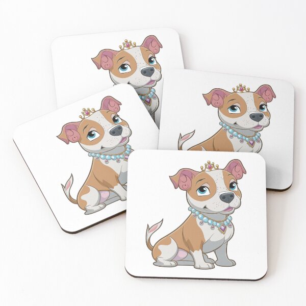Item preview, Princess Pups Collection: Bella D. designed and sold by EliteStickerArt.