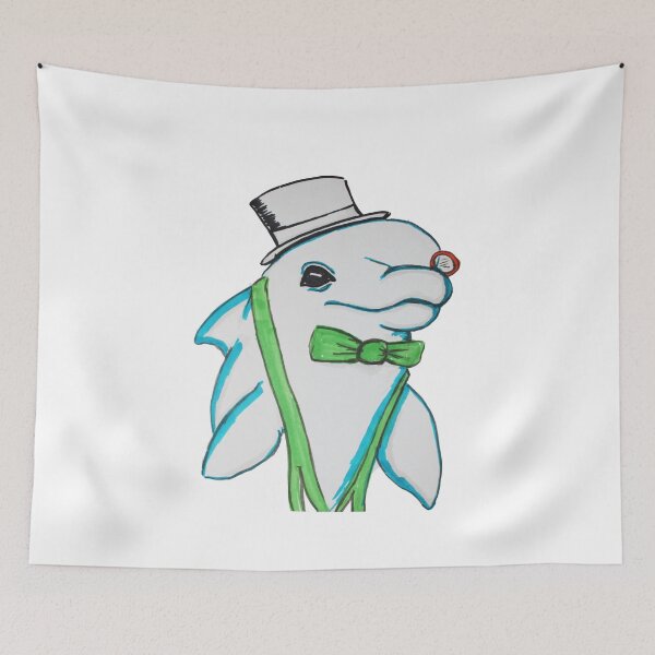 Item preview, Pompous Porpoise designed and sold by alymaco.
