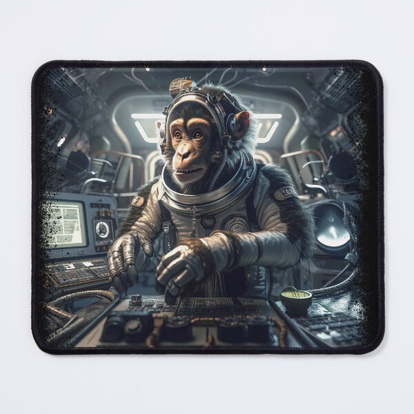 Item preview, Chimpanzee Takes Flight: A Dreamy Space Adventure designed and sold by Dontobiasshop.