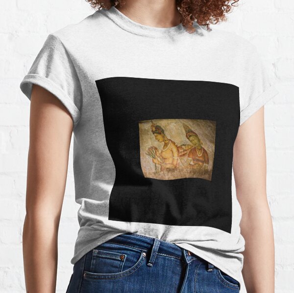 Ajanta Cave Painting Classic T-Shirt